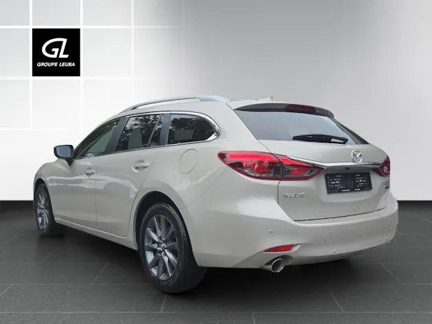 MAZDA 6 SW S-G165 Center-line A