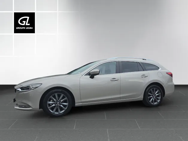 MAZDA 6 SW S-G165 Center-line A
