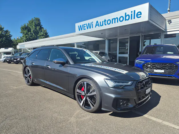 Audi S6 Avant 3.0 TDI quattro tiptronic