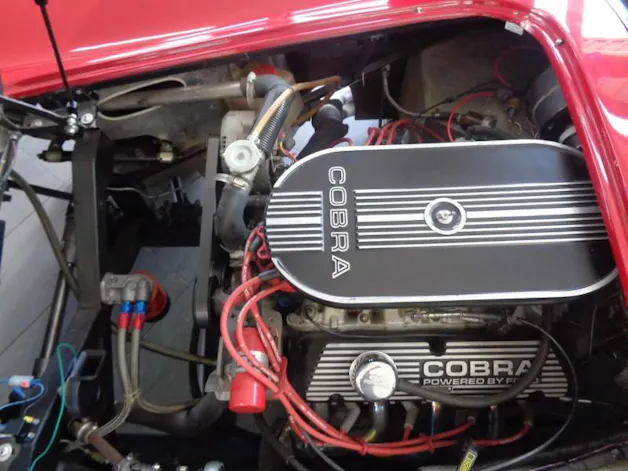 AC Cobra Factory Five Replica Cabrio