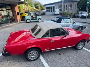 Fiat Spider 124 DS Europa 2.0 i.e.
