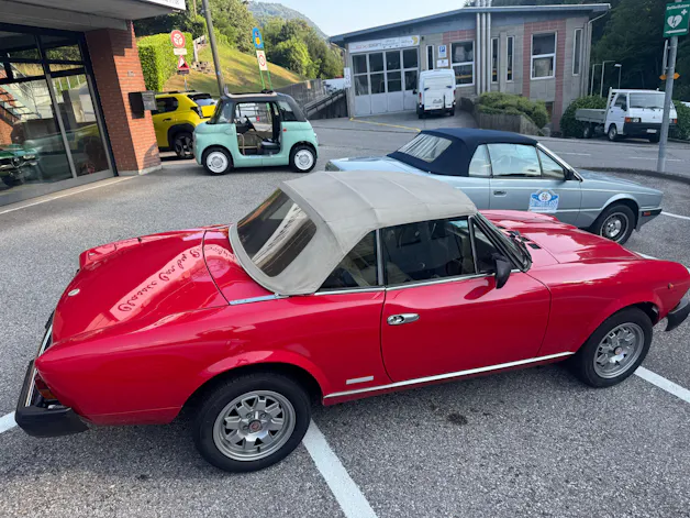 Fiat Spider 124 DS Europa 2.0 i.e.