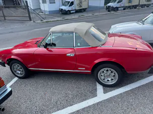 Fiat Spider 124 DS Europa 2.0 i.e.