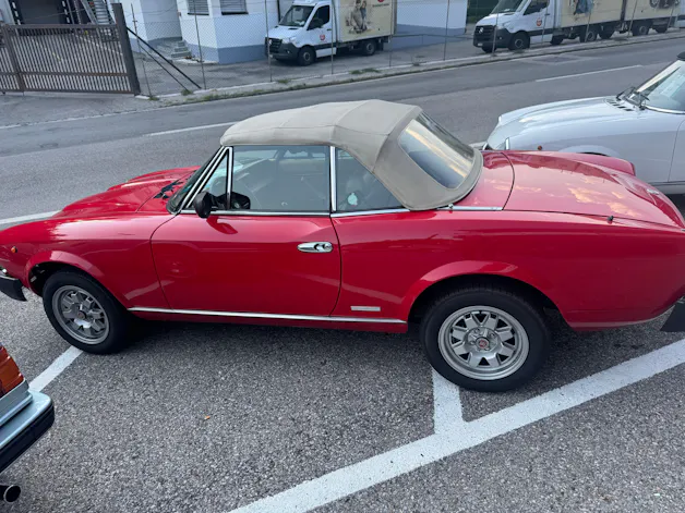 Fiat Spider 124 DS Europa 2.0 i.e.