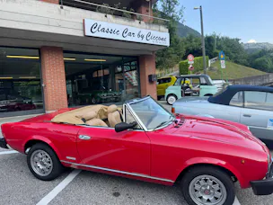 Fiat Spider 124 DS Europa 2.0 i.e.