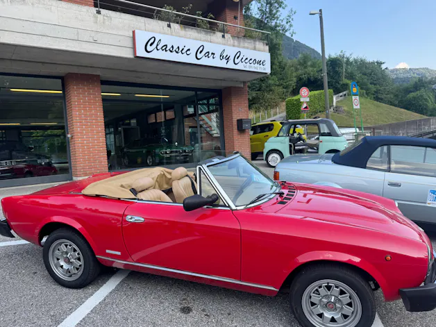 Fiat Spider 124 DS Europa 2.0 i.e.