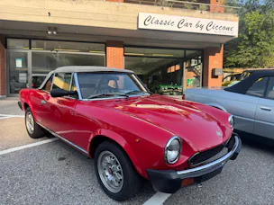 Fiat Spider 124 DS Europa 2.0 i.e.