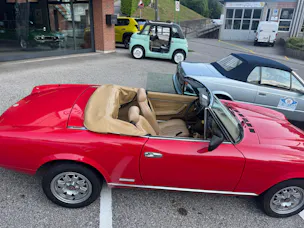 Fiat Spider 124 DS Europa 2.0 i.e.