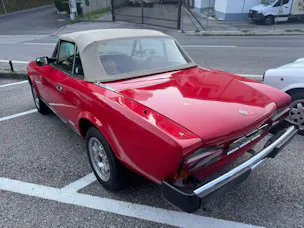 Fiat Spider 124 DS Europa 2.0 i.e.