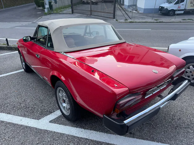 Fiat Spider 124 DS Europa 2.0 i.e.