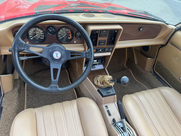 Fiat Spider 124 DS Europa 2.0 i.e.