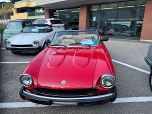 Fiat Spider 124 DS Europa 2.0 i.e.