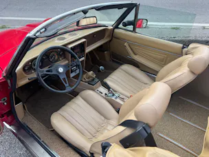Fiat Spider 124 DS Europa 2.0 i.e.