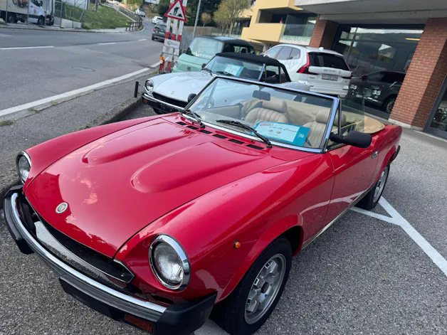 Fiat Spider 124 DS Europa 2.0 i.e.