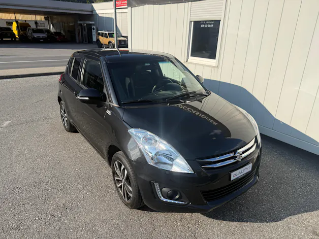 Suzuki Swift 1.2i 16V PizSulai 4x4 *KLIMA* AHK* MFK FRISCH