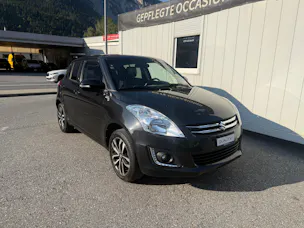 Suzuki Swift 1.2i 16V PizSulai 4x4 *KLIMA* AHK* MFK FRISCH