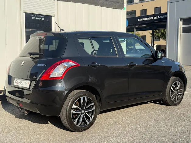 Suzuki Swift 1.2i 16V PizSulai 4x4 *KLIMA* AHK* MFK FRISCH