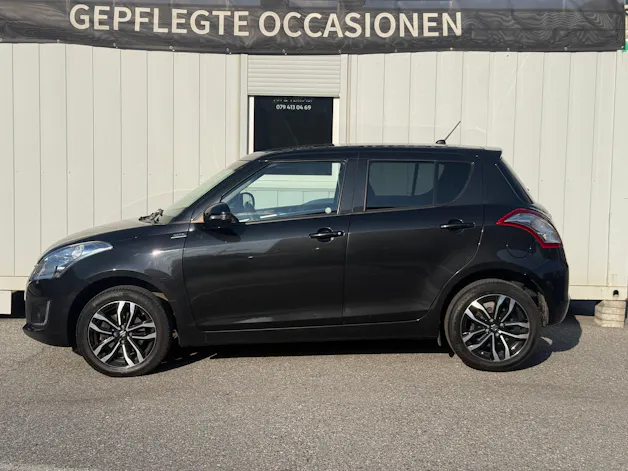 Suzuki Swift 1.2i 16V PizSulai 4x4 *KLIMA* AHK* MFK FRISCH