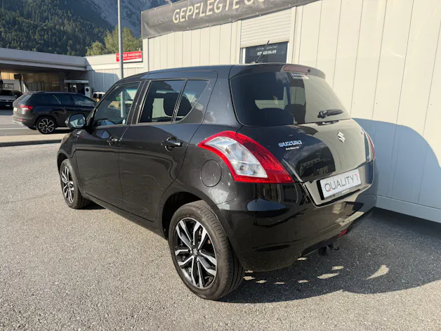 Suzuki Swift 1.2i 16V PizSulai 4x4 *KLIMA* AHK* MFK FRISCH
