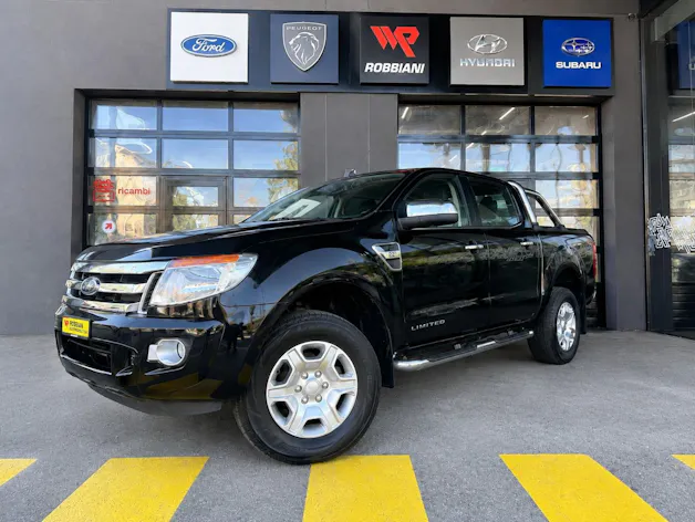 Ford Ranger LTD 2.2 TDCi 4x4 A