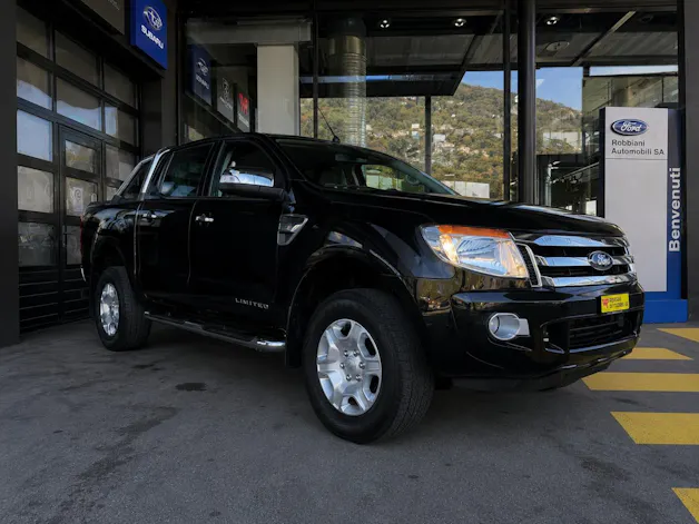 Ford Ranger LTD 2.2 TDCi 4x4 A