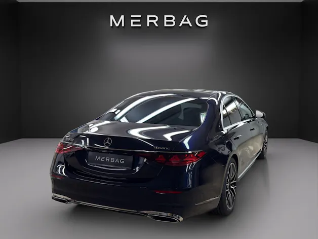 Mercedes-Benz S 500 4Matic 9G-Tronic