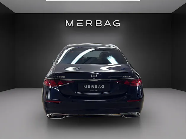 Mercedes-Benz S 500 4Matic 9G-Tronic