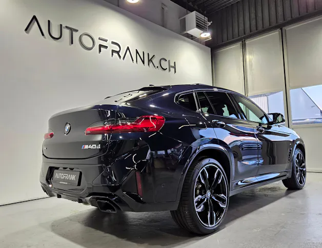 BMW X4 M40d