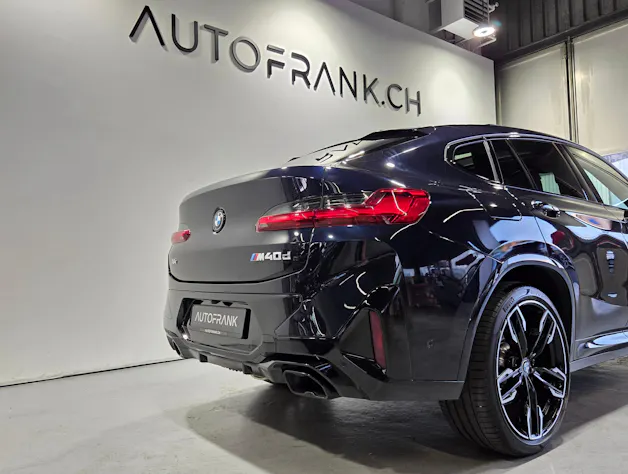 BMW X4 M40d