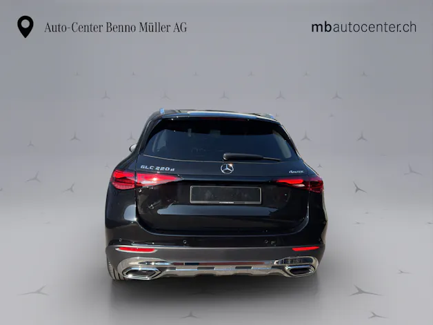 Mercedes-Benz GLC 220 d Avantgarde 4matic