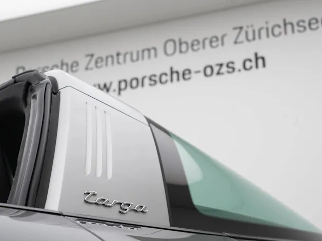 Porsche 911 Targa 4S