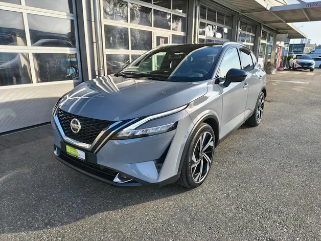 Nissan Qashqai 1.3 DIG-T Tekna+ 4x4