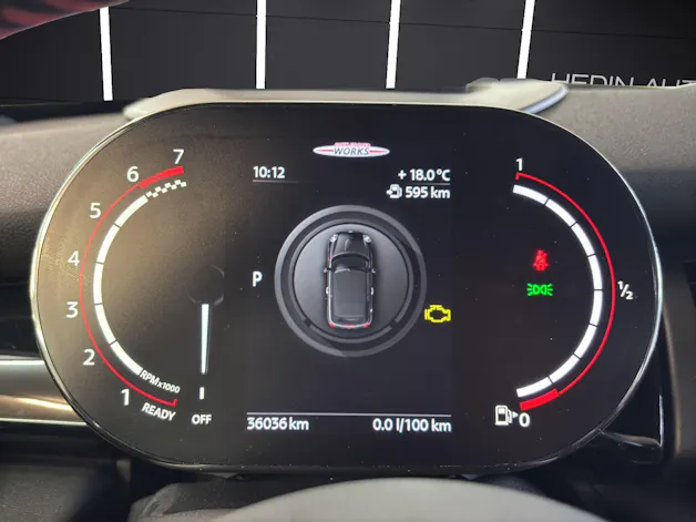 Mini Cabrio F57 2.0i John Cooper Works SAG