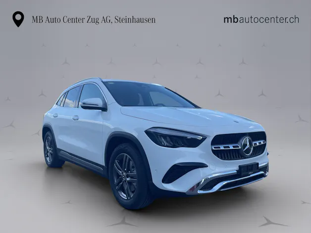Mercedes-Benz GLA 250 Swiss Star Progressive 4matic