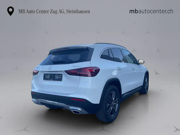 Mercedes-Benz GLA 250 Swiss Star Progressive 4matic