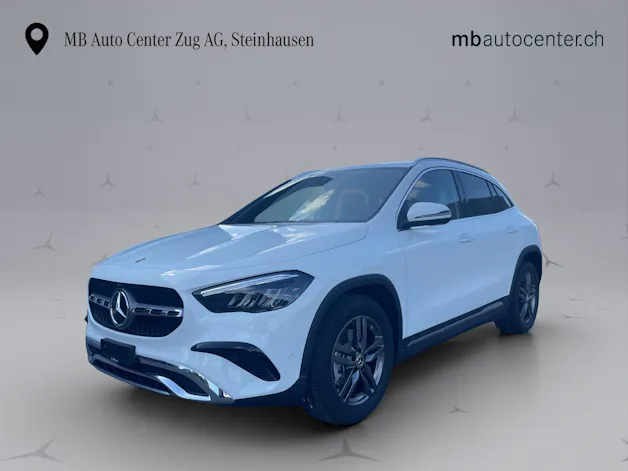 Mercedes-Benz GLA 250 Swiss Star Progressive 4matic