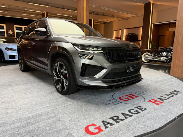 Škoda Kodiaq 2.0 TSI RS DSG