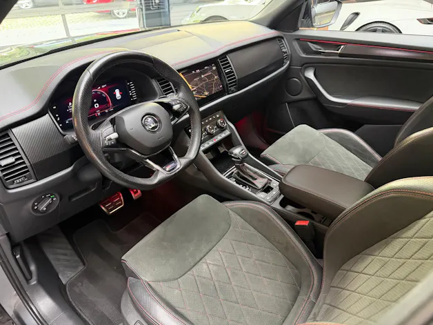Škoda Kodiaq 2.0 TSI RS DSG