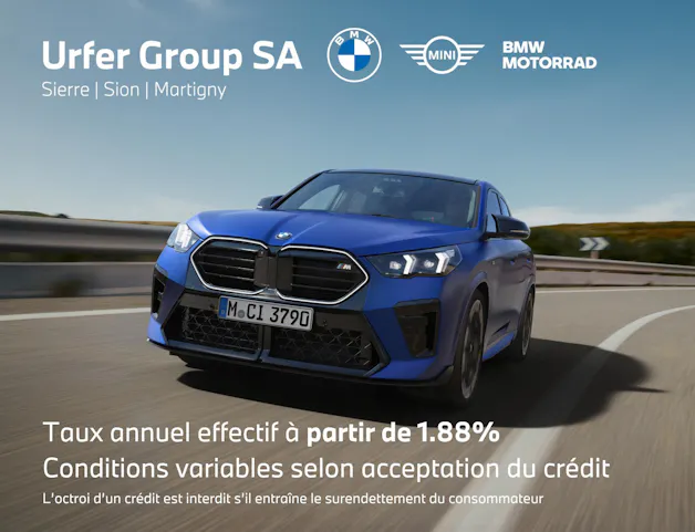 BMW iX1 xDrive 30 X-Line (CH) 🔋