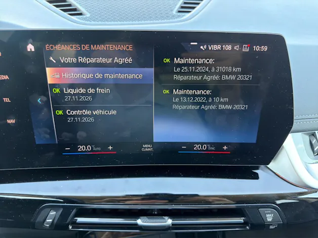 BMW iX1 xDrive 30 X-Line (CH) 🔋