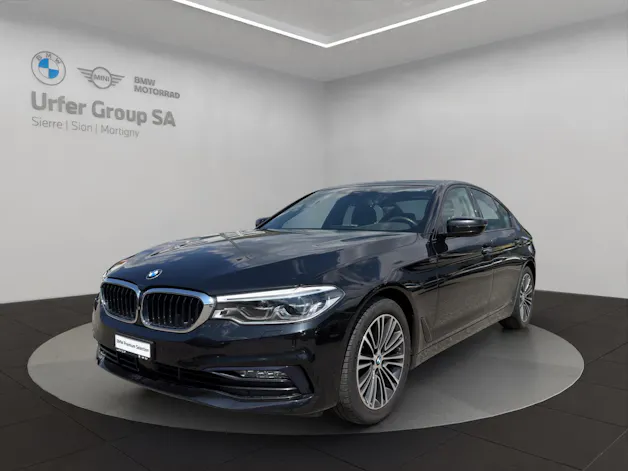 BMW 530i xDrive Steptronic Sport Line (CH)