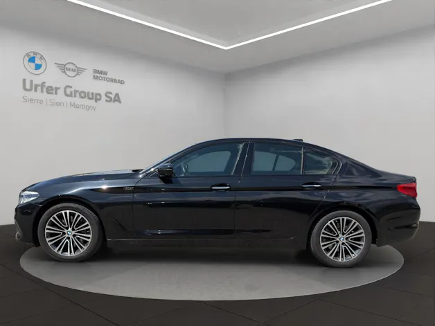 BMW 530i xDrive Steptronic Sport Line (CH)