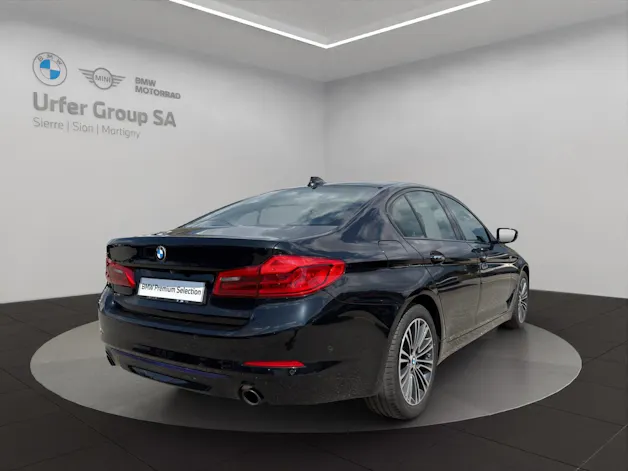 BMW 530i xDrive Steptronic Sport Line (CH)