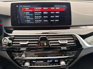 BMW 530i xDrive Steptronic Sport Line (CH)