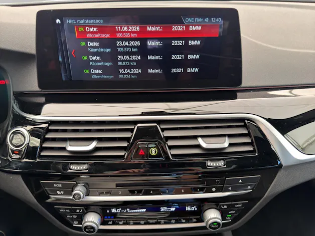 BMW 530i xDrive Steptronic Sport Line (CH)