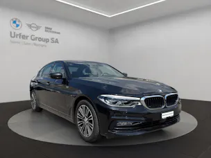 BMW 530i xDrive Steptronic Sport Line (CH)