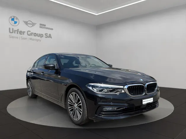 BMW 530i xDrive Steptronic Sport Line (CH)