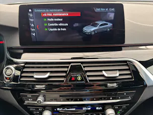BMW 530i xDrive Steptronic Sport Line (CH)