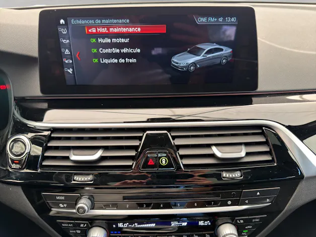 BMW 530i xDrive Steptronic Sport Line (CH)