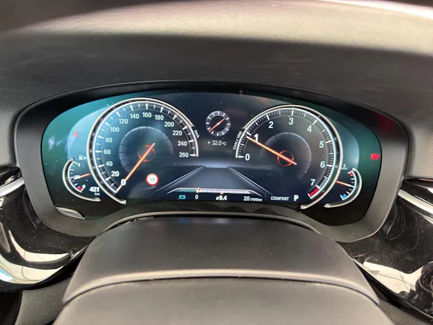 BMW 530i xDrive Steptronic Sport Line (CH)